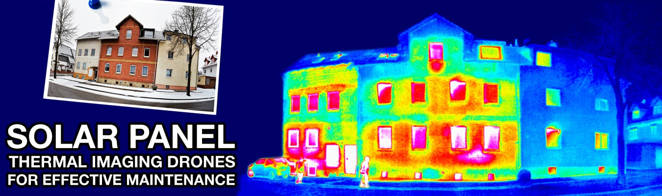 Drone-Mounted Thermal Imaging
